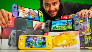 TÜM NINTENDO SWITCH'LERİ ALDIM