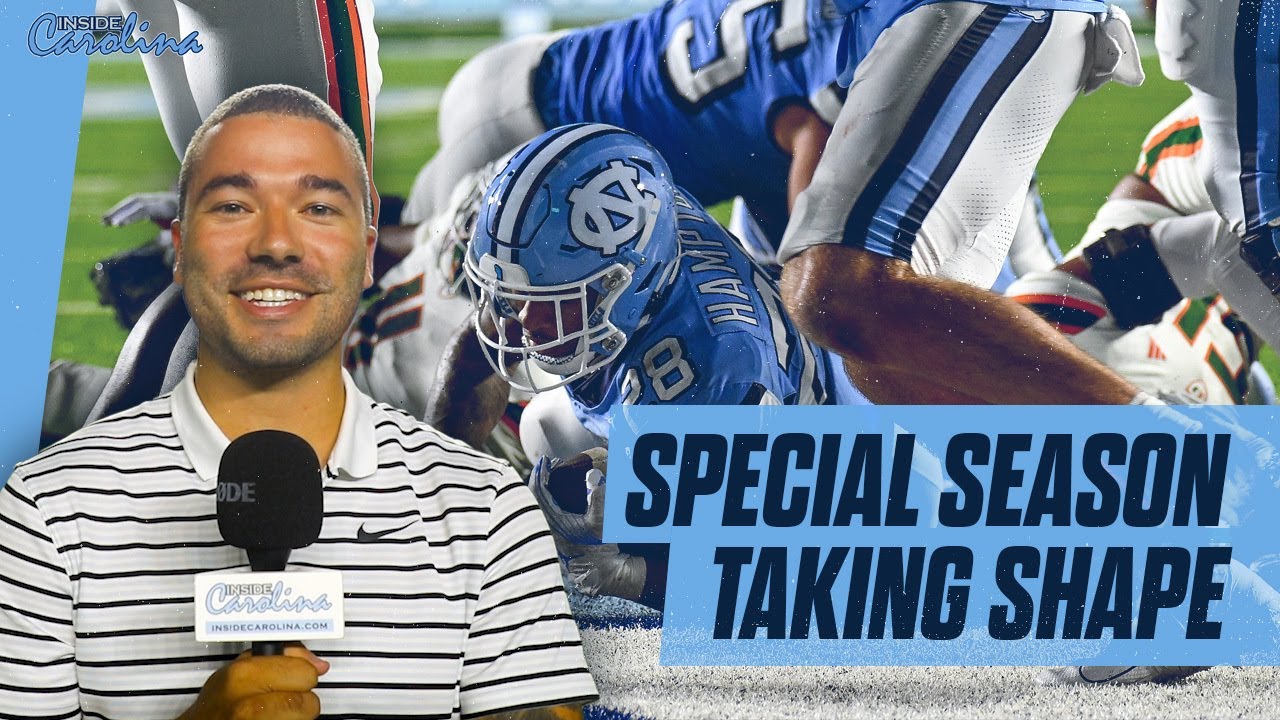Video: Taylor Vippolis - Special Season Unfolding For UNC Football