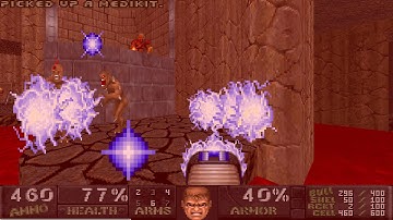 Plutonia Revisited Community Project MAP17 NM100s in 1m45s by DidierTranber