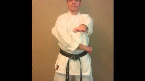 Uchi Uke - Inside Forearm Block