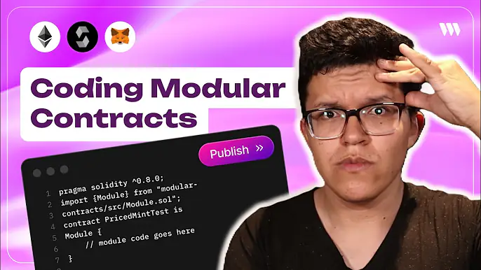 How to Build Modular Smart Contracts with thirdweb SDK