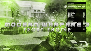 [PS3] Frost Engine MW3 Non Host Mod Menu [1.24]