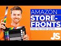 Amazon storefront tutorial  step by step guide to building a free storefront