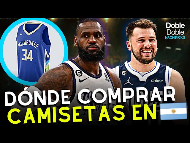 donde comprar camisetas de nba baratas