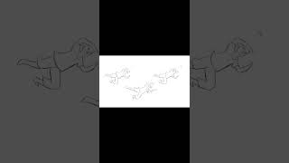 Rehearse Amation Swimming frame Bay frame #art #shapetoonart #easydraw #drawing #jpdrawing93