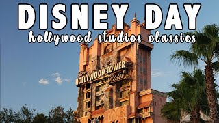 Hollywood Studios: Tower of Terror, Star Tours, Citizens of Hollywood, Shopping, Woody&#39;s Lunchbox!