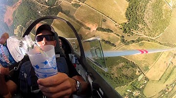 0 G & Barrel roll (Glider), inspired by Bob Hoover the greatest