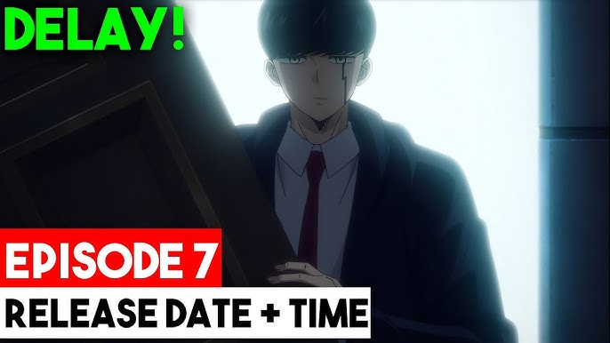 Mob Psycho Season 3 Episode 7 Release Date Time