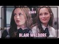 7 rings || blair waldorf