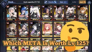 Which META Ships Are Worth Lv 125? | Azur Lane