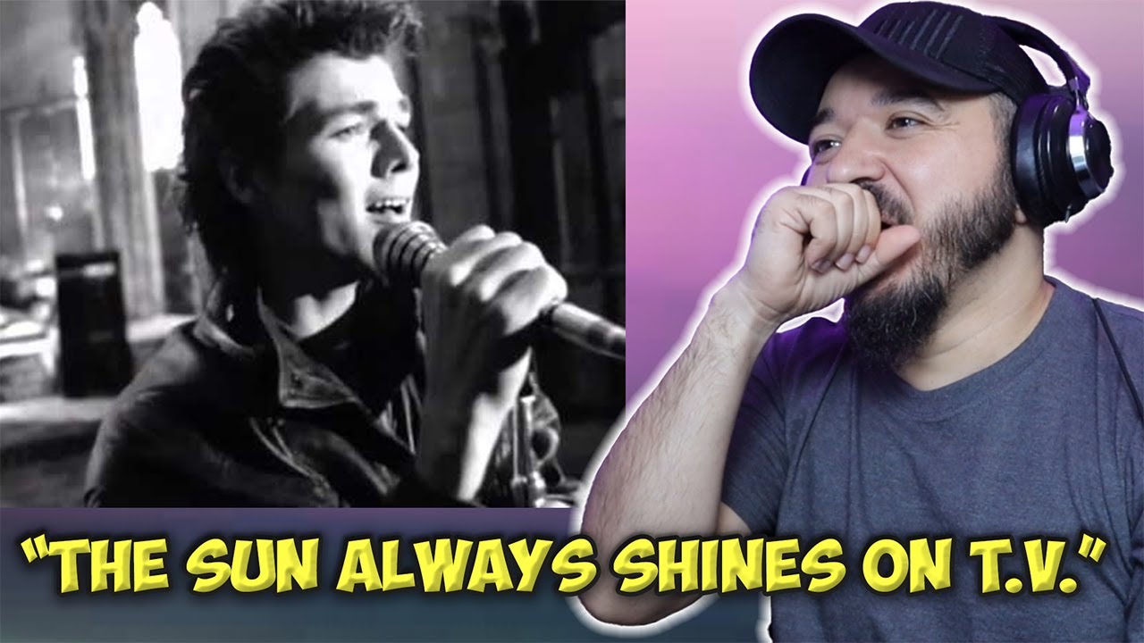 Реакция на A-ha: Впервые на ТВ всегда светит солнце!