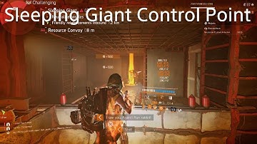 Sleeping Giant Control Point CONQUERED Less Than 5 Minutes!