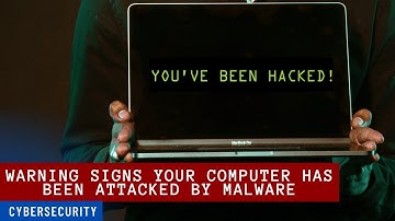 HAS YOUR COMPUTER BEEN HACKED ? (6 Warning signs)