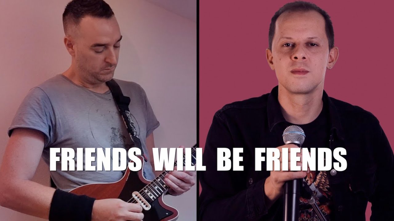 Queen - Friends Will Be Friends Cover - YouTube
