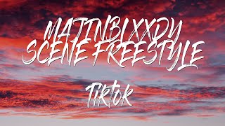 MAJINBLXXDY - BLXXDY SCENE FREESTYLE Sub Español 🐱‍🏍