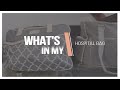 WHAT'S IN MY HOSPITAL BAG |South African Youtuber