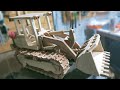 CATERPILLAR CRAWLER LOADERS - Wooden Toy Model