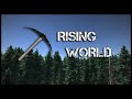 Rising World: Looking for sheep ,Making Map, Head Tourch for mining (LOST EIRLY EPISODE PT2:S1 EPs5
