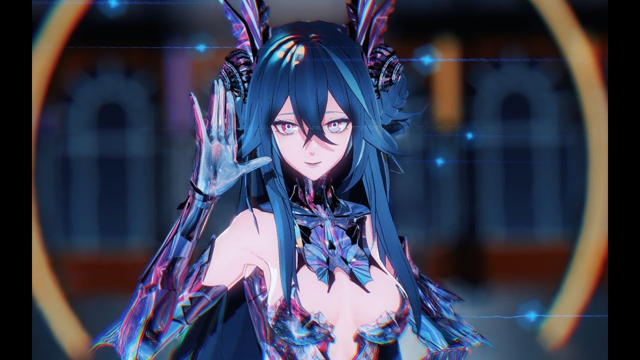 【Punishing Gray Raven MMD／4K／60FPS】Lamia【Cynical Night Plan】