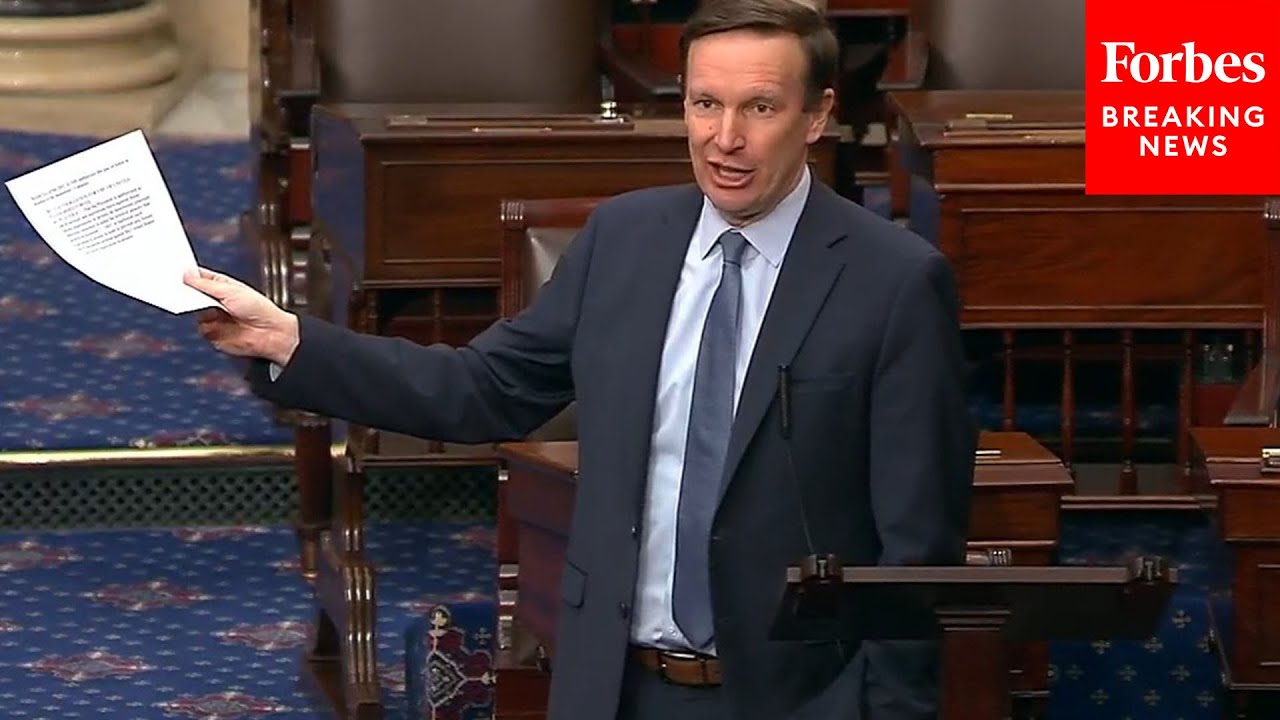 Chris Murphy: 'The 2001 AUMF Has A Scope And A Size Today That Would Be Shocking To Most Americans'