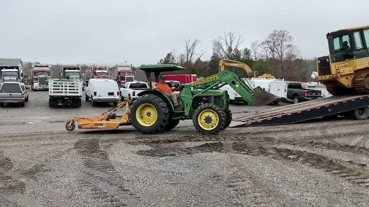 1994 JOHN DEERE 5300 For Sale