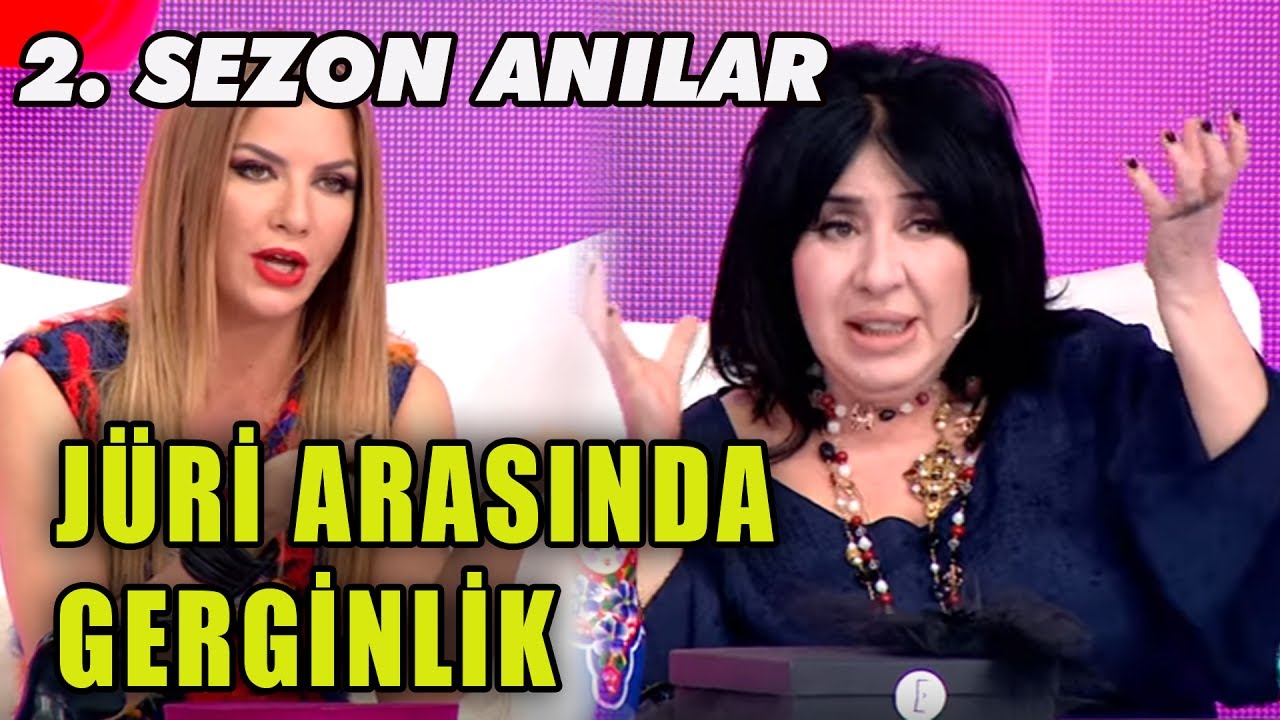 İvana Sert İle Nur Yerlitaş Arasında Gerginlik!