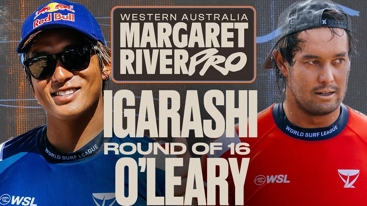 Kanoa Igarashi vs Connor O'Leary | Western Australia Margaret