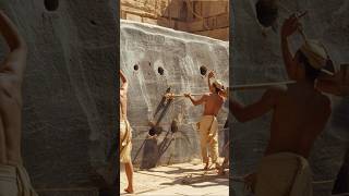 Impossible Stone Holes Of Egypt Finally Explained?