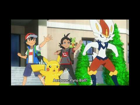 Pikachu became Pichu and Cinderace became Raboot (journey ep 90)
