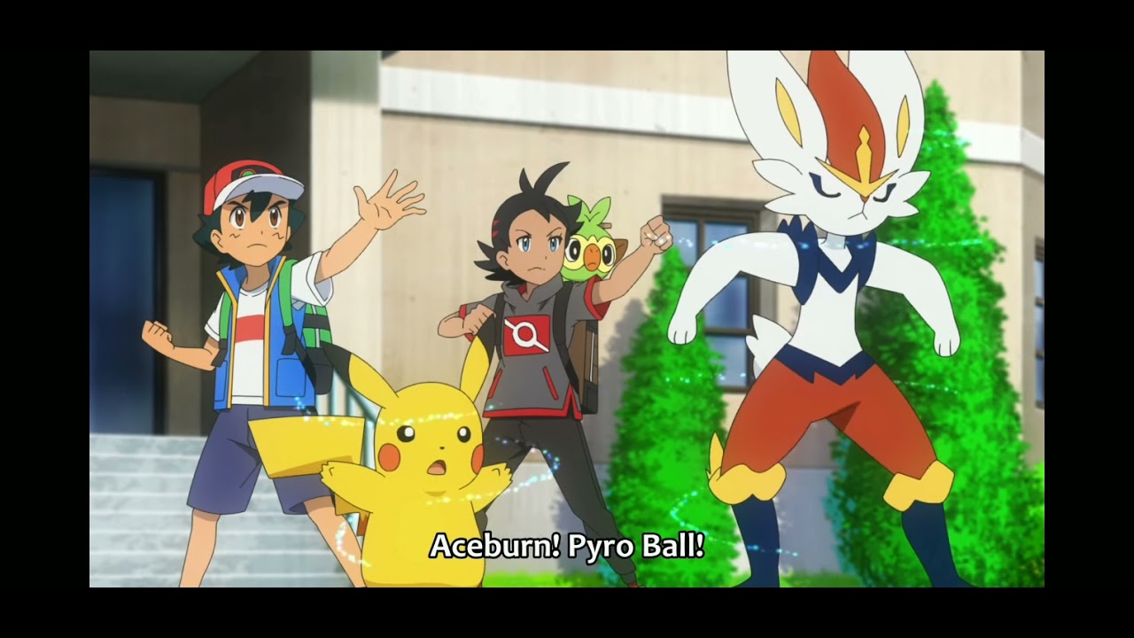Pikachu became Pichu and Cinderace became Raboot (journey ep 90) - YouTube