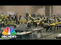 Pennsylvania Officials Urge Patience With Vote Count Ongoing | NBC Nightly News