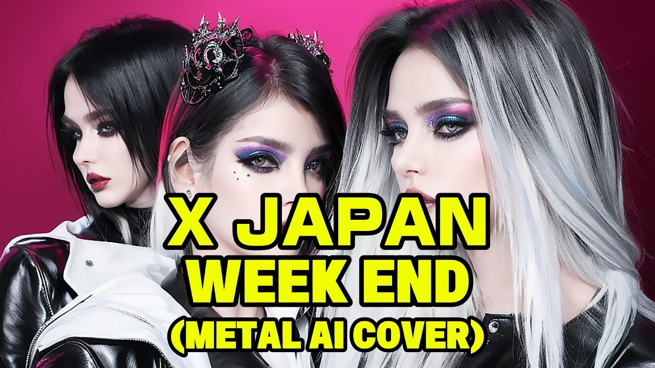 【Power Metal ver.】WEEK END / X JAPAN (Female Vocal AI Cover)カバーしました。