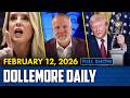 Pam Bondi PERJURY – Trump Awarded COAL PEACE PRIZE – BODYCAM FOOTAGE PROVES ICE LIED – Feb 12, 2026