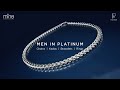 Men in platinum 2023  platinum jewellery for men  malabar gold  diamonds