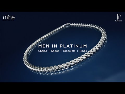 Standard Cuban Chain Bracelet in Platinum, 8mm | Platinum bracelet, Mens  jewelry, Chains for men