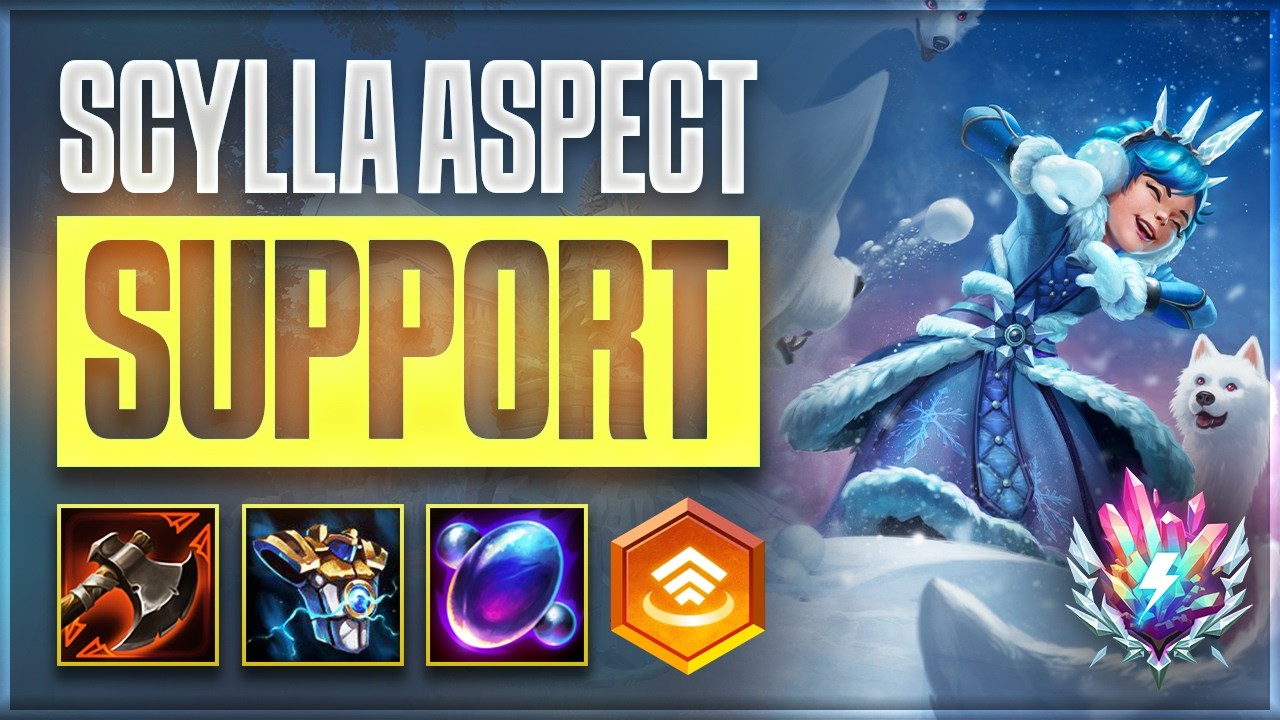IM A MONSTER!! | Scylla Deity Support Smite 2 Gameplay