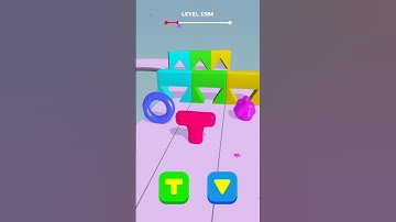 Blob Shifter 3D Level 1584 | Brixuplayz #shorts #youtubeshorts #gaming