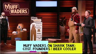 Muff Waders On Shark Tank Cost, Founders And How Much Beer Can It Really Hold? Beer Cooler.