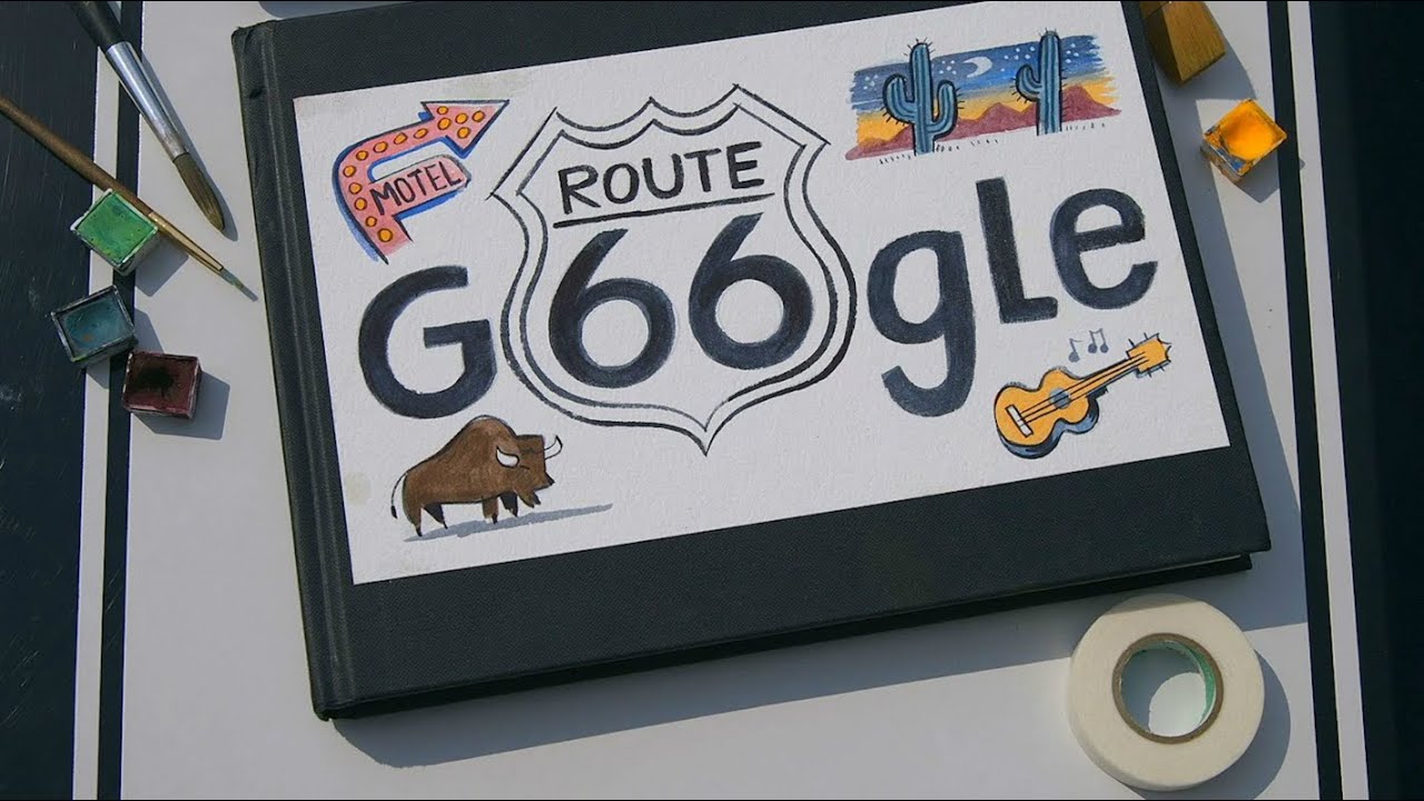 GET YOUR KICKS: Google celebrates significant date in Route 66 ...