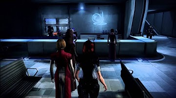 Exploring the Citadel- Mass Effect 3