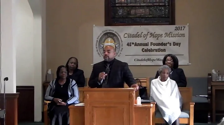 Pastor Rev. Wade M. Barnett - Part I (Philippians 4)