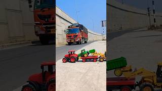 Remote Control Jcb And Dumper Truck Unboxing And Testing Short Video ||