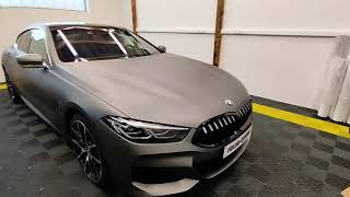 CarWrap - BMW 8 Gran Coupe / www.folija-centar.hr