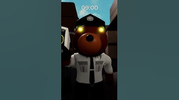 ROBLOX PIGGY OFFICER DOGGY (WHITE) JUMPSCARE - Roblox Piggy New Update