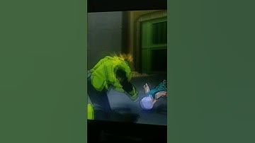 Dragonball Z Budokai 2 Android 16 Finishing Splash on Kid Trunks Gyaku Ryona Short