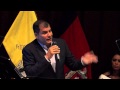 Presidente Correa menciona los 5 pasos del Golpe Blando