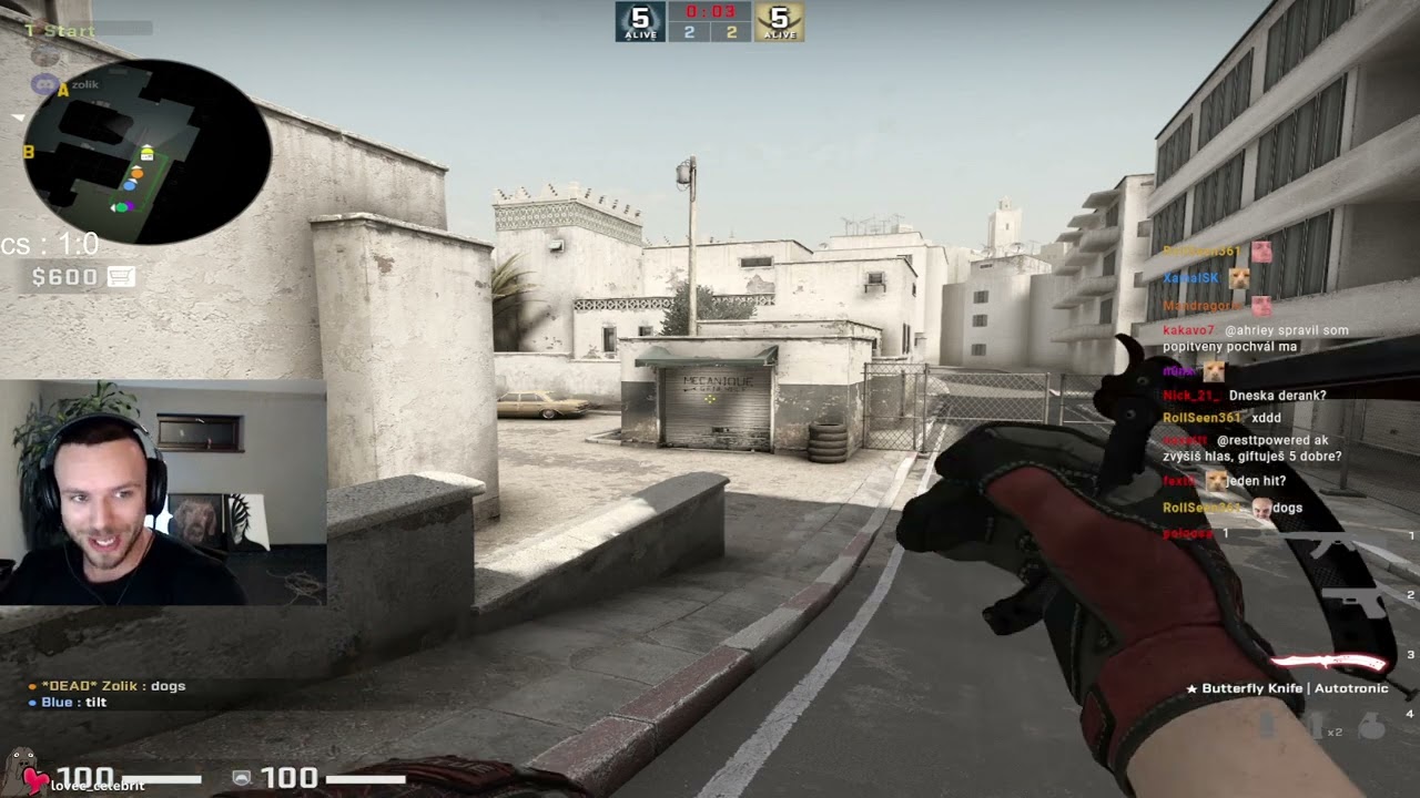 RESTT CSGO - DUST II [22.11.2022]