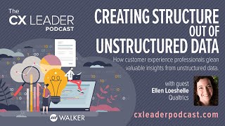 Creating Structure out of Unstructured Data