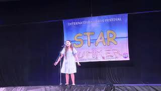8 червня 2025!Міжнародний Фестиваль "Star summer" Кушнір Аріна «Замоляння»