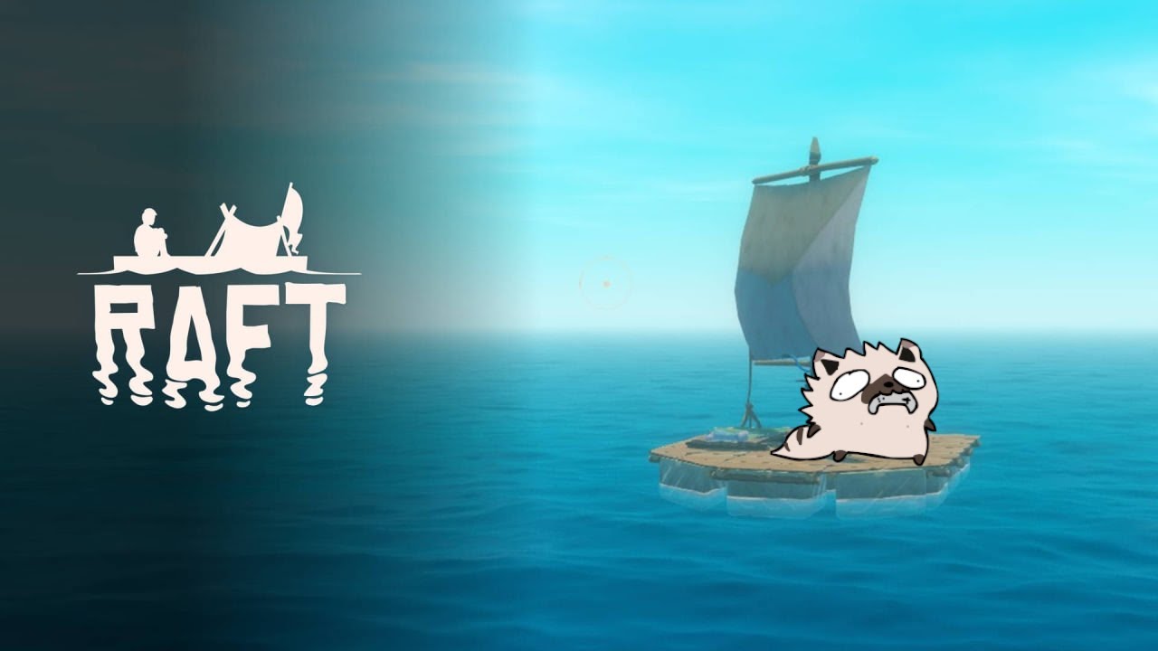 Chill Raft Wandering the Gulf of America | Raft Chill Stream - YouTube